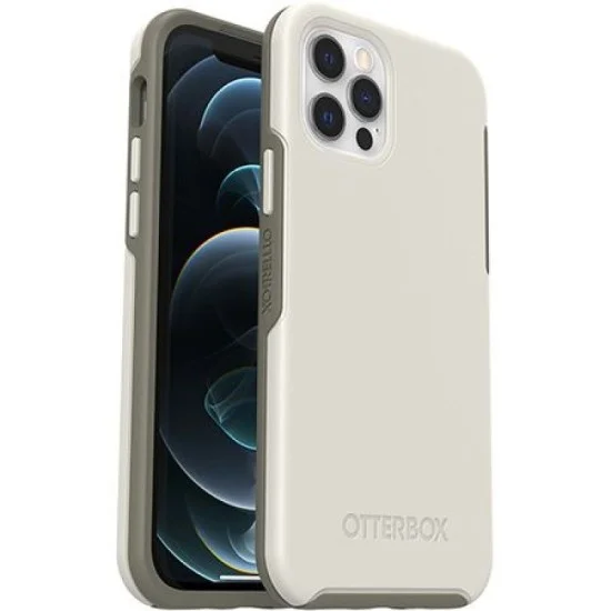 Cover Iphone 12 Pro Max Symmetry Pius With Magesafe Otterbox (White)